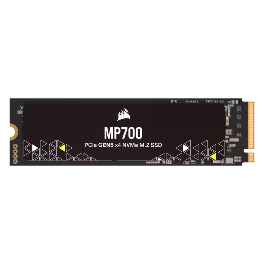 Твердотельный диск 2TB Corsair MP700 PRO, M.2, PCI-E 5.0 x4, TLC 3D NAND [R/W - 12400/11800 MB/s] - фото 1 - id-p223349093