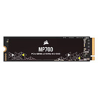 Твердотельный диск 2TB Corsair MP700 PRO, M.2, PCI-E 5.0 x4, TLC 3D NAND [R/W - 12400/11800 MB/s] with Air