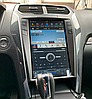 Штатная магнитола Ford Explorer 2012+ (комплектация SYNC 3) CARMEDIA Tesla-Style Android 11 (8/128gb+4g), фото 3
