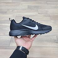 Кроссовки Nike Air Zoom Structure 17 Black White, фото 2