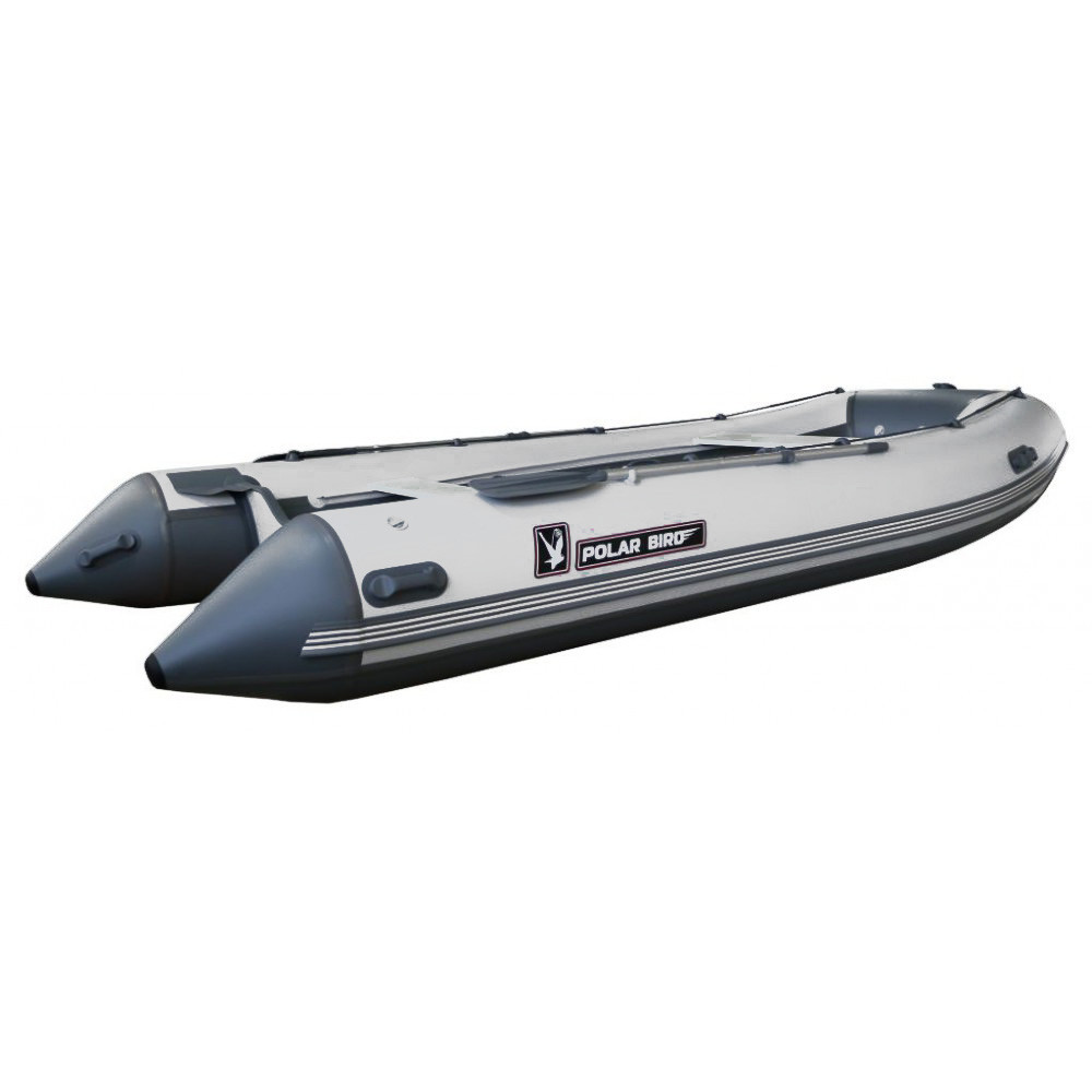 Лодка Polar Bird 450E NEW Eagle (Орлан) серый белый - купить по лучшей ...