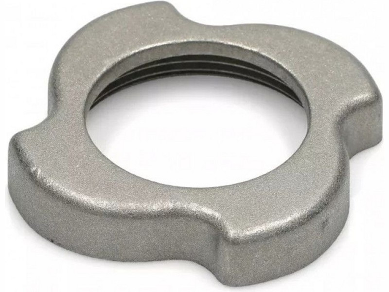 Оригинальное кольцо зажимное (гайка тубуса) для мясорубки Moulinex SS-989842 - фото 1 - id-p35830615