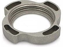 Оригинальное кольцо зажимное (гайка тубуса) для мясорубки Moulinex SS-989842, фото 2