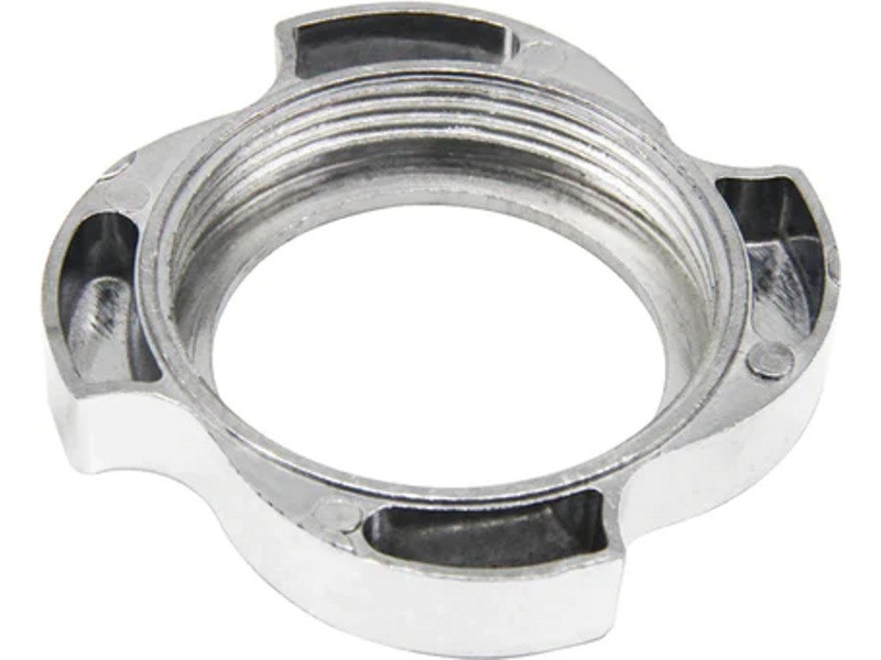 Оригинальное кольцо зажимное (гайка тубуса) для мясорубки Moulinex SS-989842 - фото 4 - id-p35830615