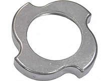 Оригинальное кольцо зажимное (гайка тубуса) для мясорубки Moulinex SS-989842, фото 3