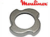 Оригинальное кольцо зажимное (гайка тубуса) для мясорубки Moulinex SS-989842, фото 2