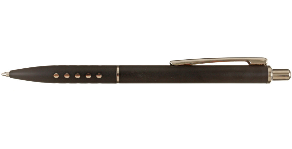 Ручка подарочная шариковая Luxor Window корпус хром/черный, синяя - фото 1 - id-p224785108