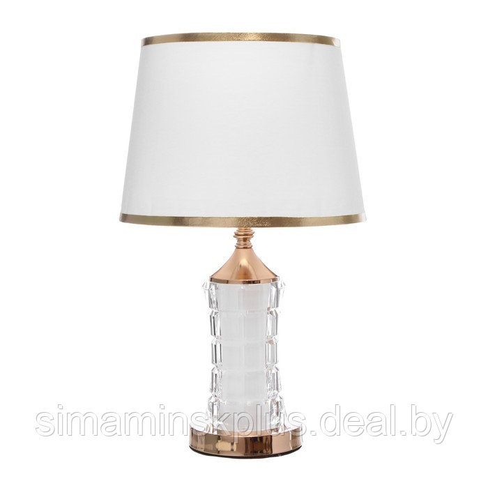 Настольная лампа с подсветкой "Фейри" Е27 40Вт золото 25х25х41 см - фото 6 - id-p224785532