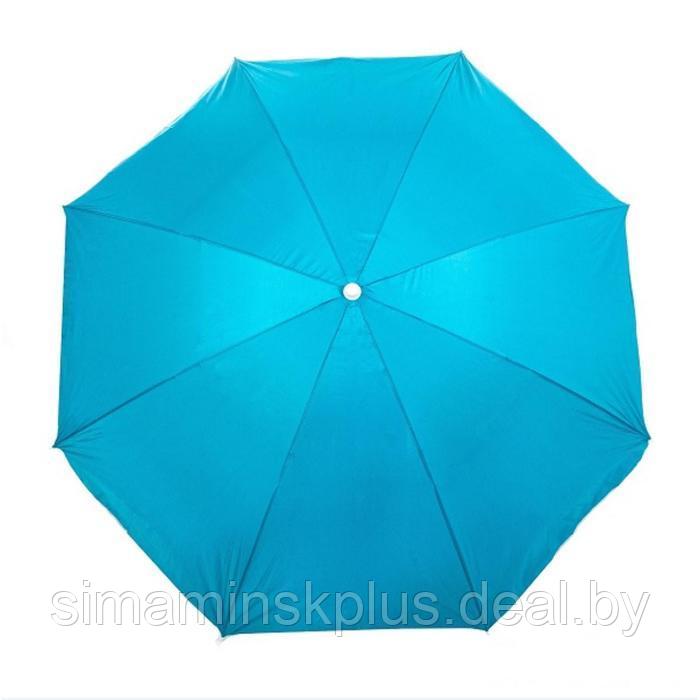 Зонт Green Glade 0012, цвет голубой - фото 3 - id-p224785615