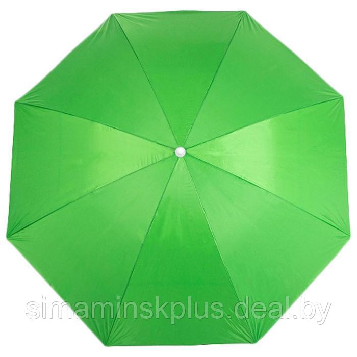 Зонт Green Glade 0013, цвет зелёный - фото 3 - id-p224785616