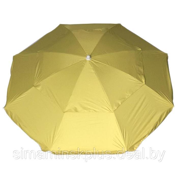 Зонт Green Glade 1282, цвет жёлтый - фото 3 - id-p224785617