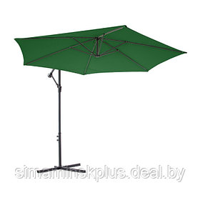 Зонт садовый 6004, цвет зелёный