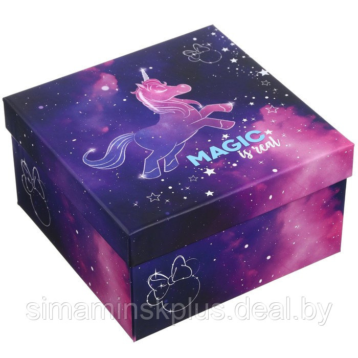 Набор коробок 5 в 1 "Unicorn", Минни Маус - фото 3 - id-p224785713
