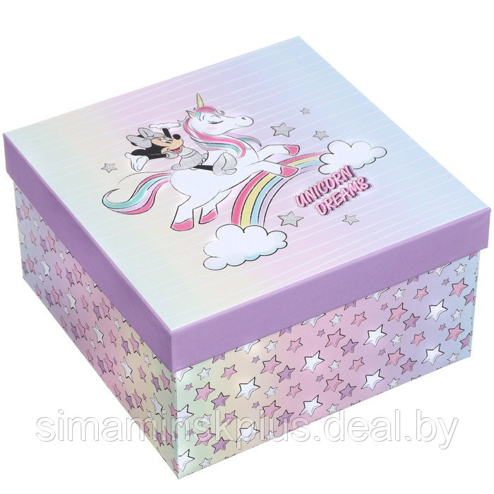 Набор коробок 5 в 1 "Unicorn", Минни Маус - фото 4 - id-p224785713