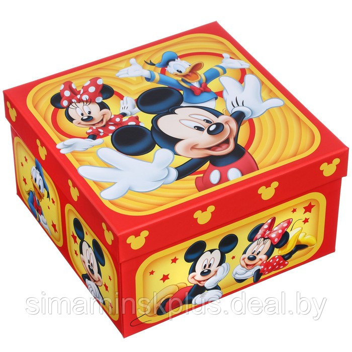 Набор коробок 5 в 1 Disney Праздник - фото 4 - id-p224785714