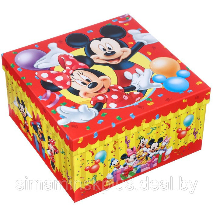 Набор коробок 5 в 1 Disney Праздник - фото 6 - id-p224785714