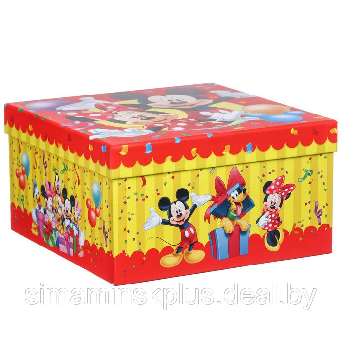 Набор коробок 5 в 1 Disney Праздник - фото 7 - id-p224785714