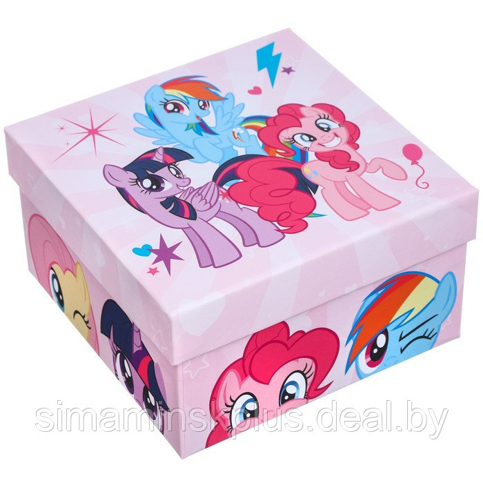 Набор коробок 5 в 1 My Little Pony - фото 2 - id-p224785715