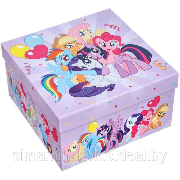 Набор коробок 5 в 1 My Little Pony - фото 4 - id-p224785715