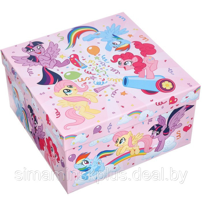 Набор коробок 5 в 1 My Little Pony - фото 6 - id-p224785715