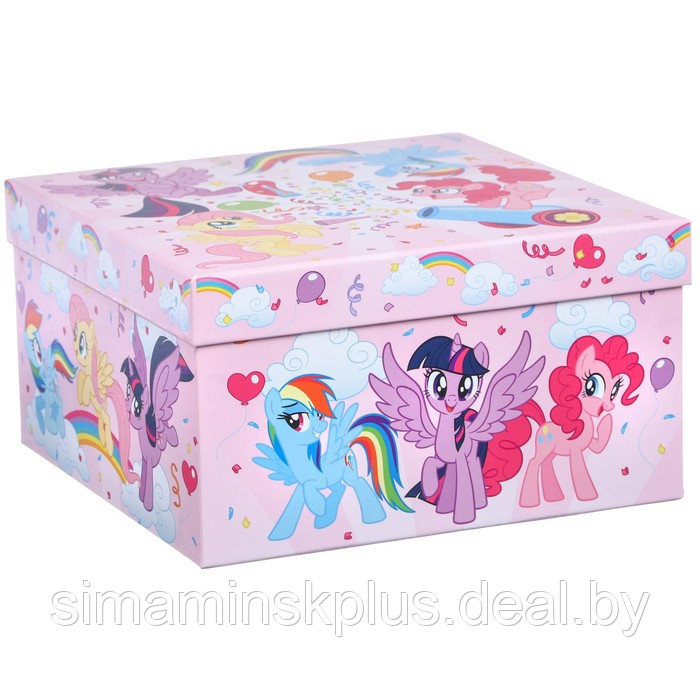 Набор коробок 5 в 1 My Little Pony - фото 7 - id-p224785715