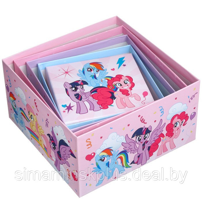Набор коробок 5 в 1 My Little Pony - фото 8 - id-p224785715