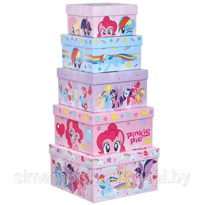 Набор коробок 5 в 1 My Little Pony - фото 9 - id-p224785715