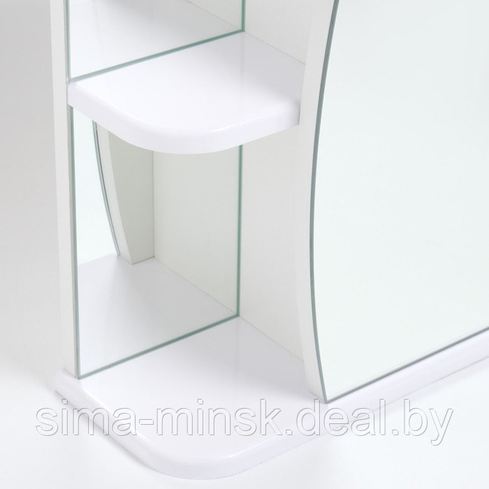 Комплект мебели: для ванной комнаты "Тура 60": тумба + раковина + зеркало-шкаф - фото 10 - id-p224785947