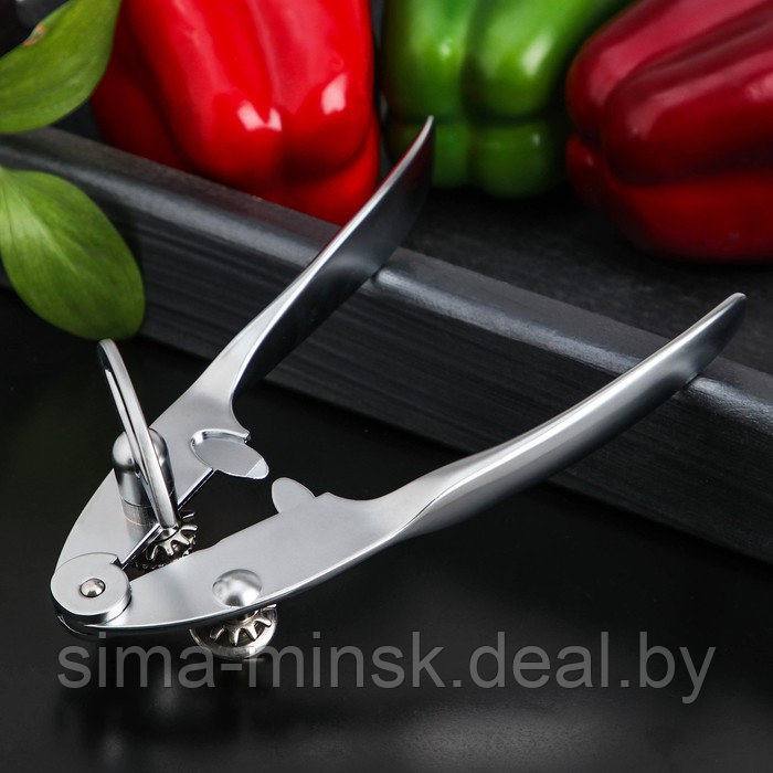 Нож консервный Magistro Volt, нержавеющая сталь, цвет серебряный - фото 1 - id-p224785965