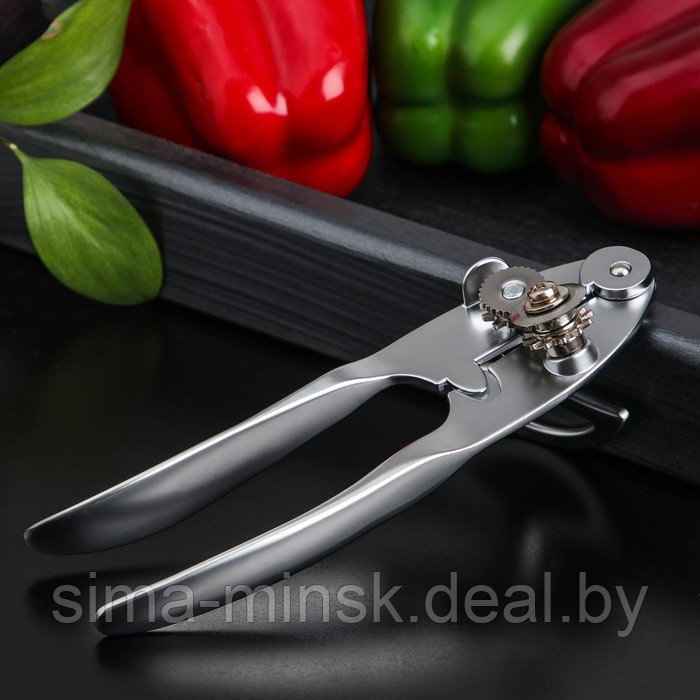 Нож консервный Magistro Volt, нержавеющая сталь, цвет серебряный - фото 2 - id-p224785965