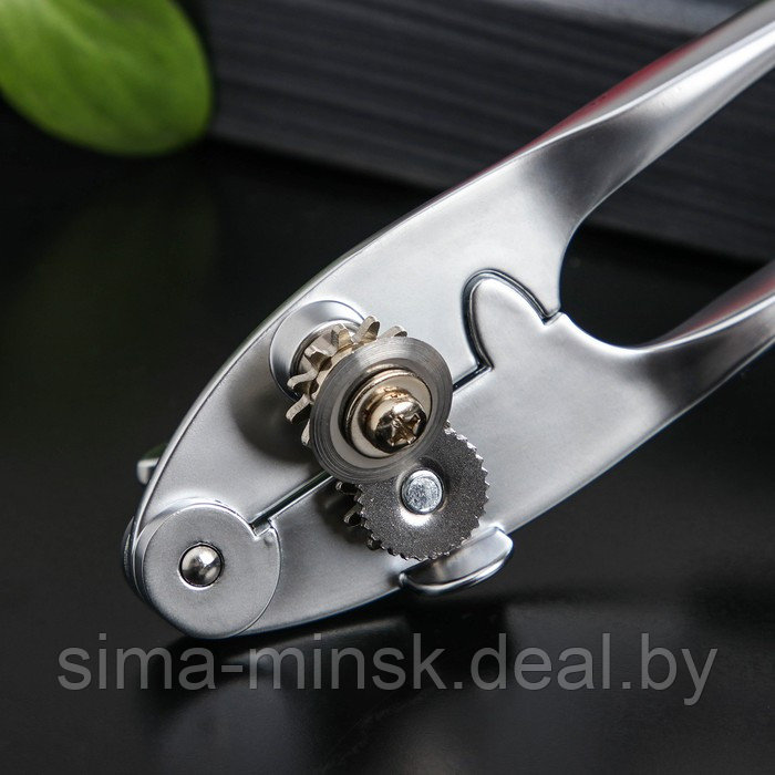 Нож консервный Magistro Volt, нержавеющая сталь, цвет серебряный - фото 3 - id-p224785965