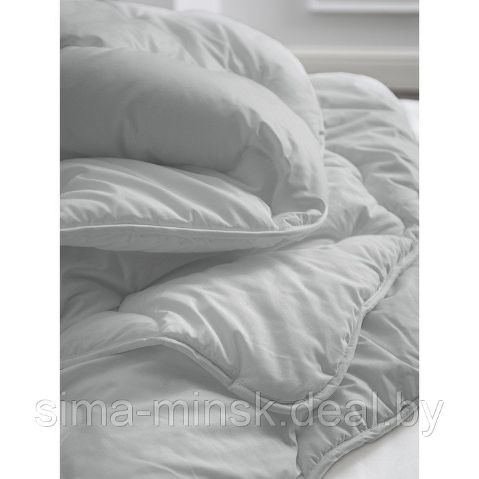 Одеяло Softt, размер 172х205 см, серый - фото 2 - id-p224786234