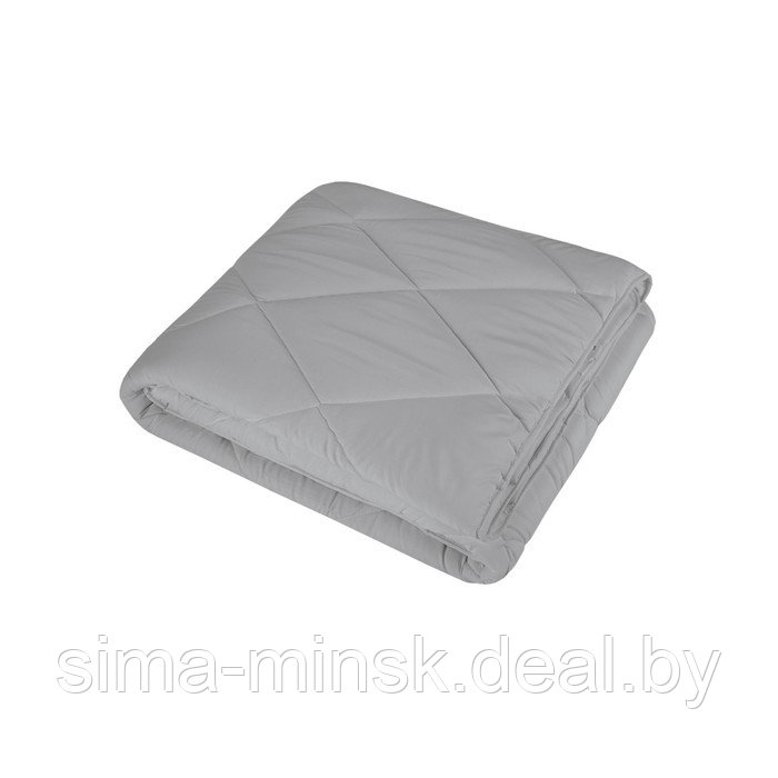 Одеяло Softt, размер 172х205 см, серый - фото 4 - id-p224786234