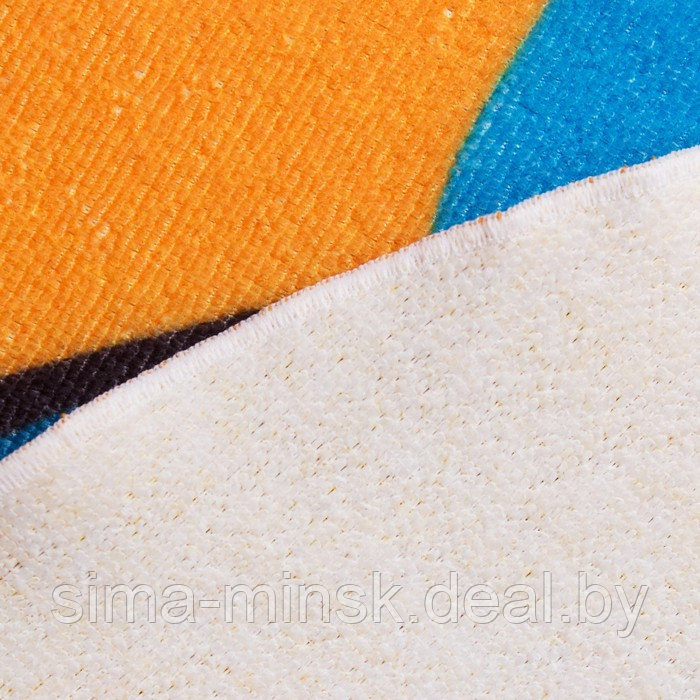 Полотенце пляжное «Акула», 130 × 150 см, 100 % п/э - фото 3 - id-p224786112