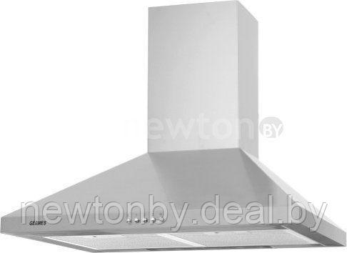 Вытяжка кухонная Germes Pyramida 60 (нержавеющая сталь) - фото 1 - id-p224786887