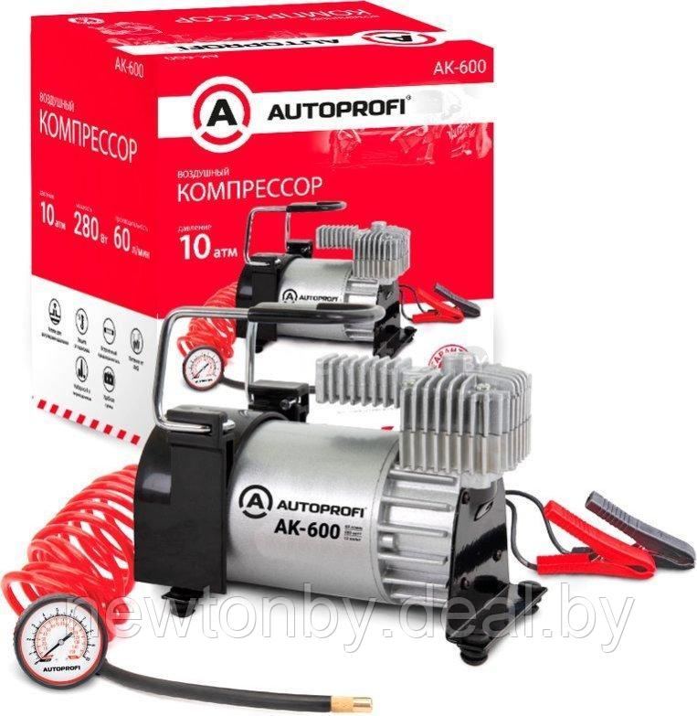 Автомобильный компрессор Autoprofi AK-600 - фото 1 - id-p224786908