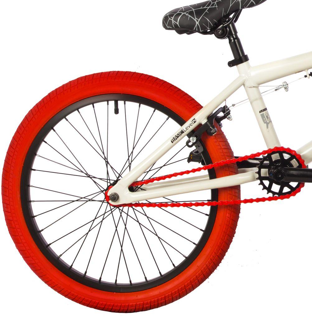 Велосипед BMX NOVATRACK CROW 20 р.10 quot; (20BMX.CROW.GR23) - фото 5 - id-p224786929