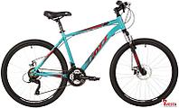 Велосипед Foxx Aztec D 27.5 р.18 2023 (голубой)