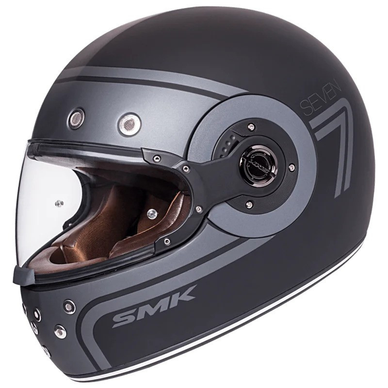 Шлем SMK RETRO SEVEN - фото 1 - id-p224787035