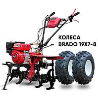 Культиватор BRADO GM-850S колеса 19х7-8 Cтандарт