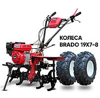 Культиватор BRADO GM-850S колеса 19х7-8 Cтандарт