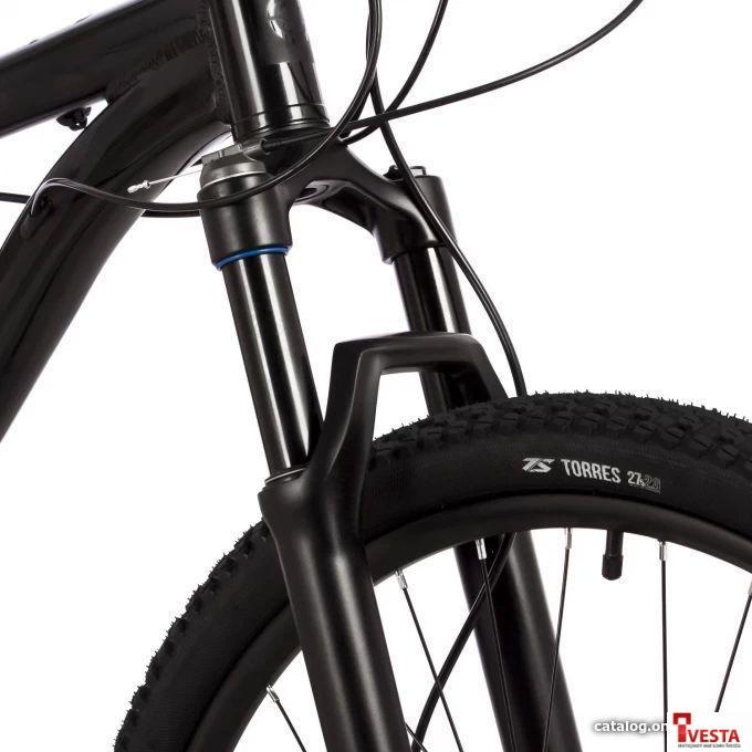 Велосипед Stinger Graphite Comp 27.5 р.18 2023 (черный) - фото 5 - id-p224786936