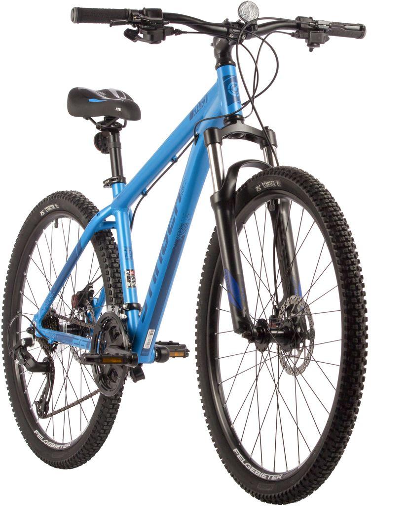 Горный Велосипед STINGER ELEMENT EVO SE 26 р.16 Синий (26AHD.ELEMEVO.16BL22) - фото 2 - id-p224786947
