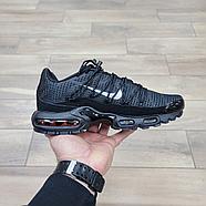 Кроссовки Nike Air Max Plus Utility 'Black Metallic Silver', фото 2