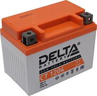 Аккумулятор Delta CT 1204 (12V 4Ah) для мототехники