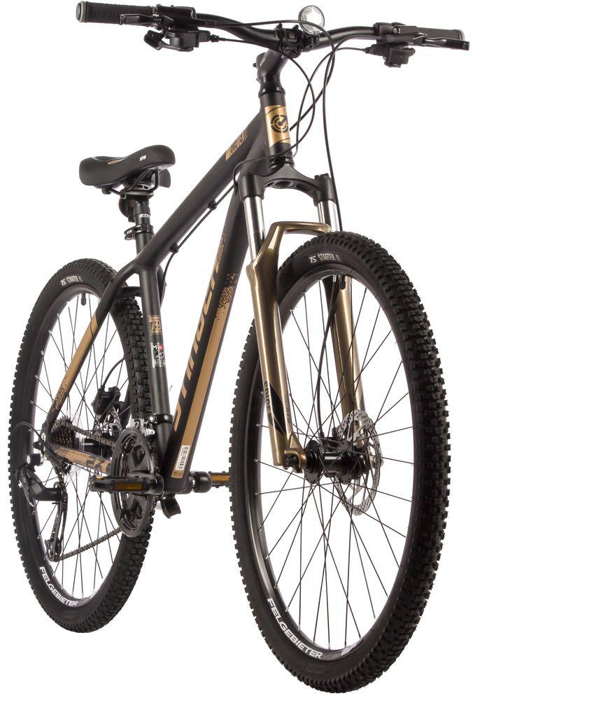 Горный Велосипед STINGER ELEMENT PRO 27 р.20 Золотистый (27AHD.ELEMPRO.20GD3) - фото 2 - id-p224786955