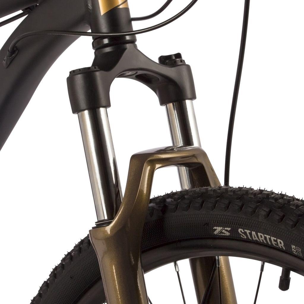 Горный Велосипед STINGER ELEMENT PRO 27 р.20 Золотистый (27AHD.ELEMPRO.20GD3) - фото 4 - id-p224786955