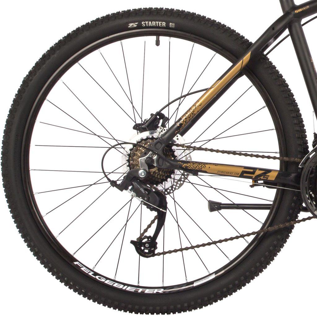 Горный Велосипед STINGER ELEMENT PRO 27 р.20 Золотистый (27AHD.ELEMPRO.20GD3) - фото 5 - id-p224786955