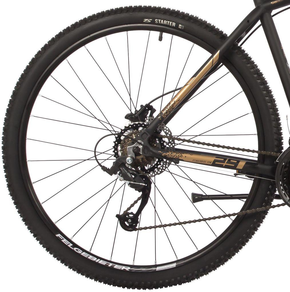 Горный Велосипед STINGER ELEMENT PRO 29 р.22 Золотистый (29AHD.ELEMPRO.22GD3) - фото 5 - id-p224786958