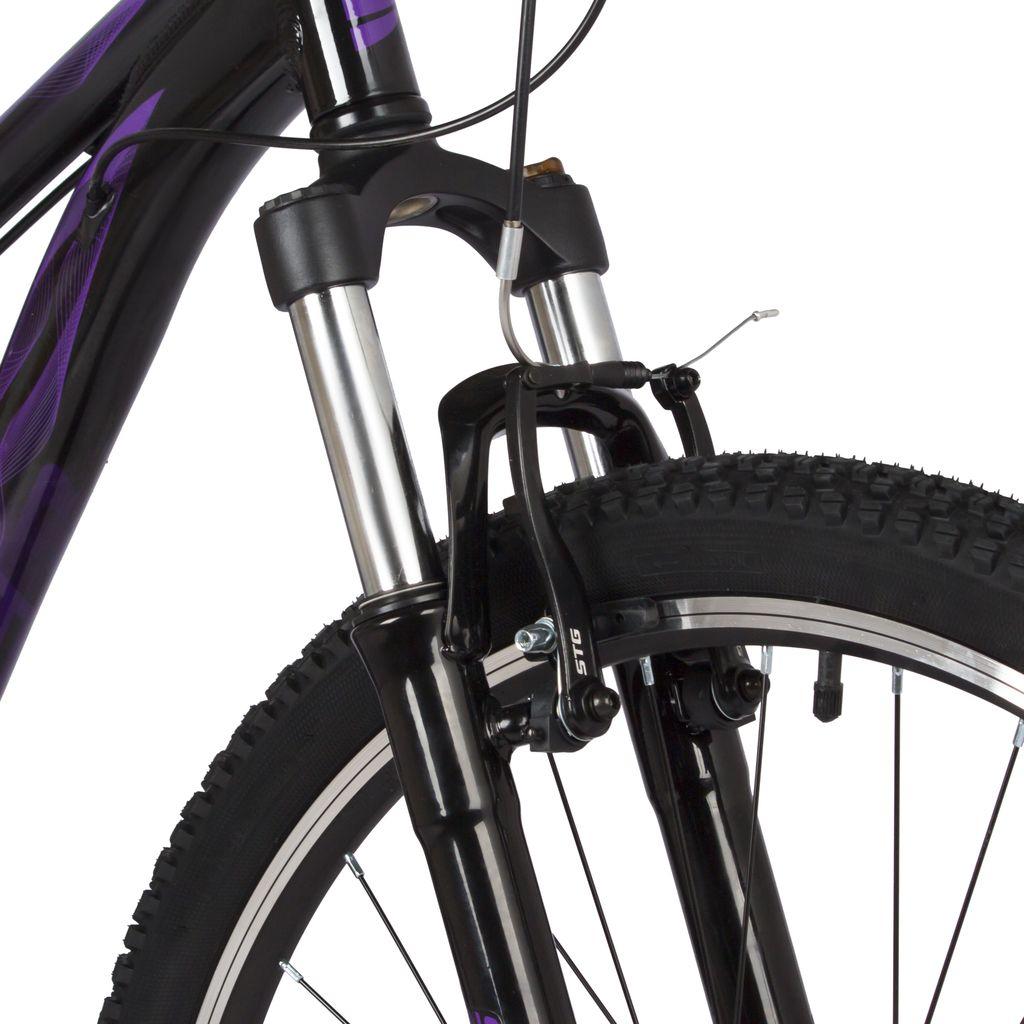 Горный Велосипед STINGER LAGUNA STD 27 р.19 Фиолетовый (27AHV.LAGUSTD.19VT2) - фото 4 - id-p224786961